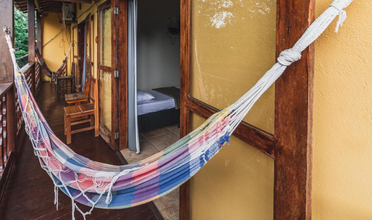 Pousada La Cabana Itacaré Exteriör bild