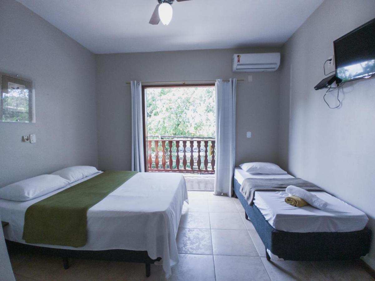 Pousada La Cabana Itacaré Exteriör bild